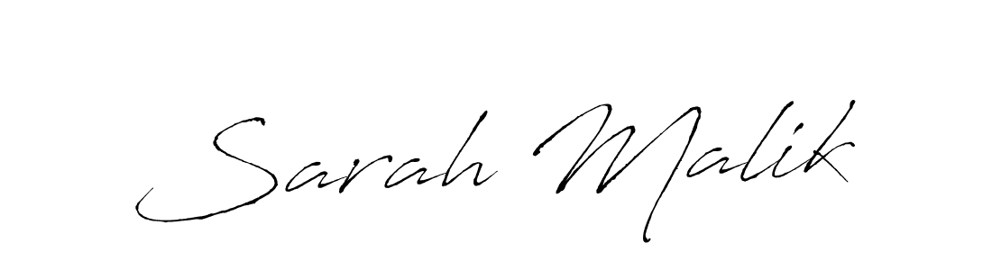 Also You can easily find your signature by using the search form. We will create Sarah Malik name handwritten signature images for you free of cost using Antro_Vectra sign style. Sarah Malik signature style 6 images and pictures png