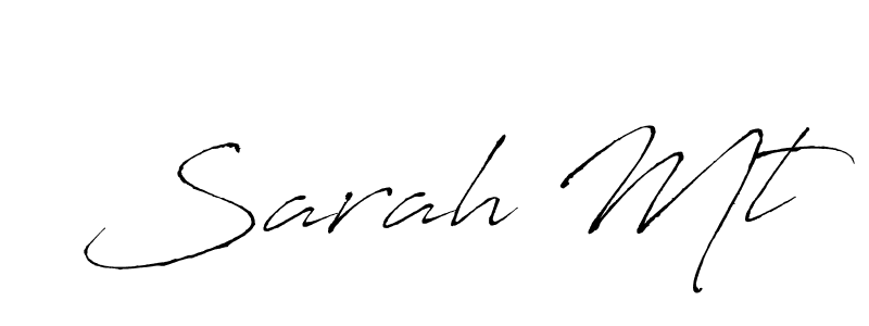 It looks lik you need a new signature style for name Sarah Mt. Design unique handwritten (Antro_Vectra) signature with our free signature maker in just a few clicks. Sarah Mt signature style 6 images and pictures png