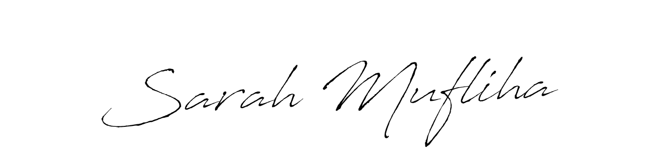 Check out images of Autograph of Sarah Mufliha name. Actor Sarah Mufliha Signature Style. Antro_Vectra is a professional sign style online. Sarah Mufliha signature style 6 images and pictures png