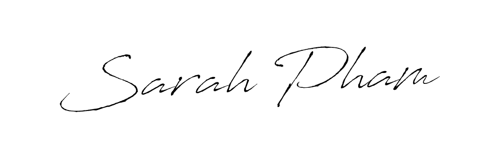 Make a short Sarah Pham signature style. Manage your documents anywhere anytime using Antro_Vectra. Create and add eSignatures, submit forms, share and send files easily. Sarah Pham signature style 6 images and pictures png