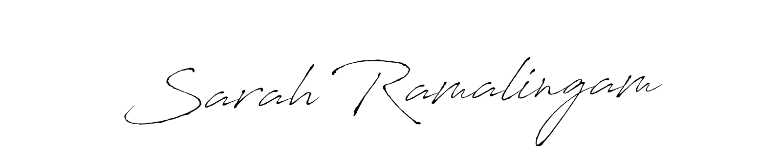 Once you've used our free online signature maker to create your best signature Antro_Vectra style, it's time to enjoy all of the benefits that Sarah Ramalingam name signing documents. Sarah Ramalingam signature style 6 images and pictures png