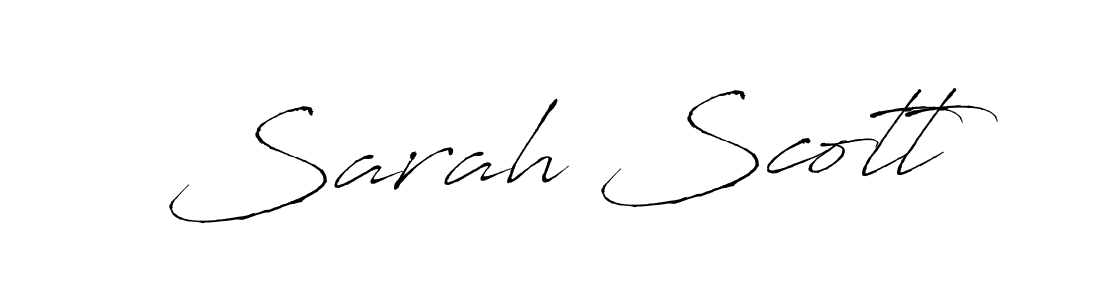 Also we have Sarah Scott name is the best signature style. Create professional handwritten signature collection using Antro_Vectra autograph style. Sarah Scott signature style 6 images and pictures png