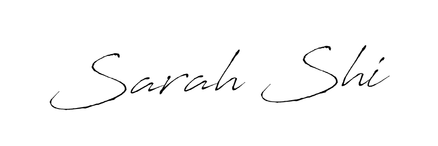 Also You can easily find your signature by using the search form. We will create Sarah Shi name handwritten signature images for you free of cost using Antro_Vectra sign style. Sarah Shi signature style 6 images and pictures png