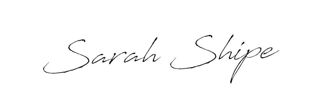 Similarly Antro_Vectra is the best handwritten signature design. Signature creator online .You can use it as an online autograph creator for name Sarah Shipe. Sarah Shipe signature style 6 images and pictures png