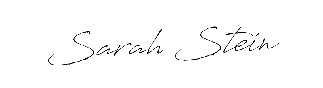 Make a beautiful signature design for name Sarah Stein. With this signature (Antro_Vectra) style, you can create a handwritten signature for free. Sarah Stein signature style 6 images and pictures png