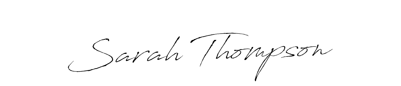Similarly Antro_Vectra is the best handwritten signature design. Signature creator online .You can use it as an online autograph creator for name Sarah Thompson. Sarah Thompson signature style 6 images and pictures png