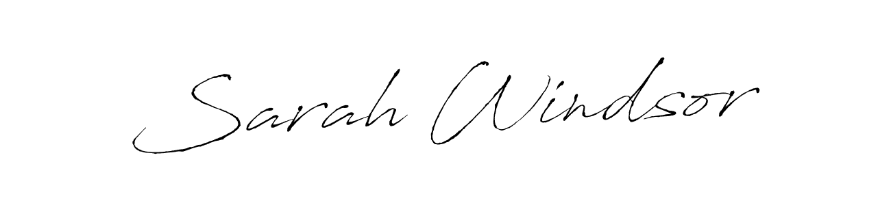 How to Draw Sarah Windsor signature style? Antro_Vectra is a latest design signature styles for name Sarah Windsor. Sarah Windsor signature style 6 images and pictures png