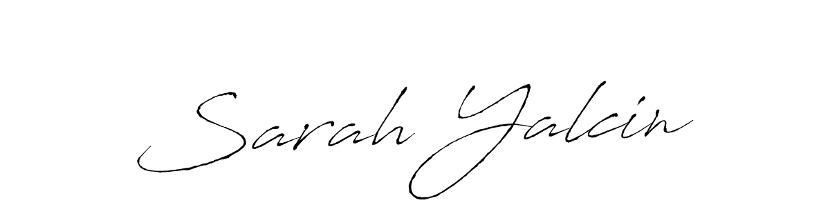 How to Draw Sarah Yalcin signature style? Antro_Vectra is a latest design signature styles for name Sarah Yalcin. Sarah Yalcin signature style 6 images and pictures png