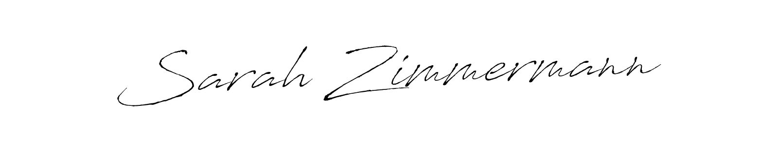 Use a signature maker to create a handwritten signature online. With this signature software, you can design (Antro_Vectra) your own signature for name Sarah Zimmermann. Sarah Zimmermann signature style 6 images and pictures png