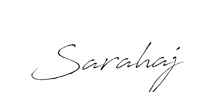 This is the best signature style for the Sarahaj name. Also you like these signature font (Antro_Vectra). Mix name signature. Sarahaj signature style 6 images and pictures png