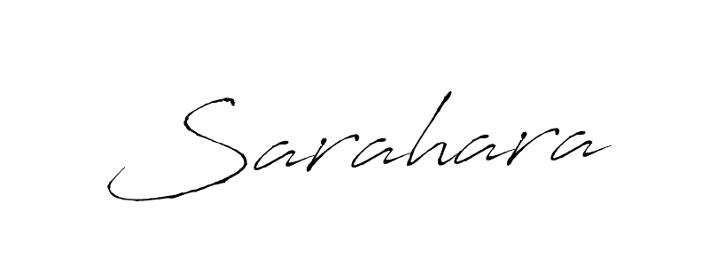 It looks lik you need a new signature style for name Sarahara. Design unique handwritten (Antro_Vectra) signature with our free signature maker in just a few clicks. Sarahara signature style 6 images and pictures png