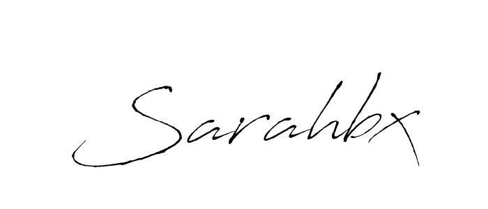Make a beautiful signature design for name Sarahbx. Use this online signature maker to create a handwritten signature for free. Sarahbx signature style 6 images and pictures png