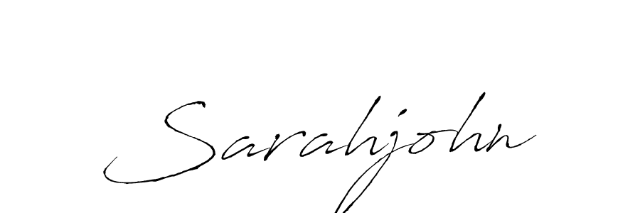 if you are searching for the best signature style for your name Sarahjohn. so please give up your signature search. here we have designed multiple signature styles  using Antro_Vectra. Sarahjohn signature style 6 images and pictures png