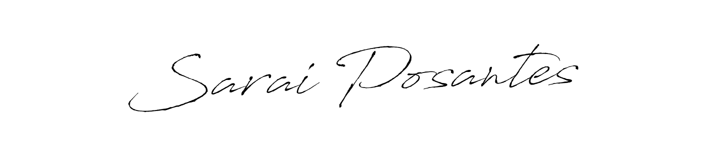 Make a short Sarai Posantes signature style. Manage your documents anywhere anytime using Antro_Vectra. Create and add eSignatures, submit forms, share and send files easily. Sarai Posantes signature style 6 images and pictures png