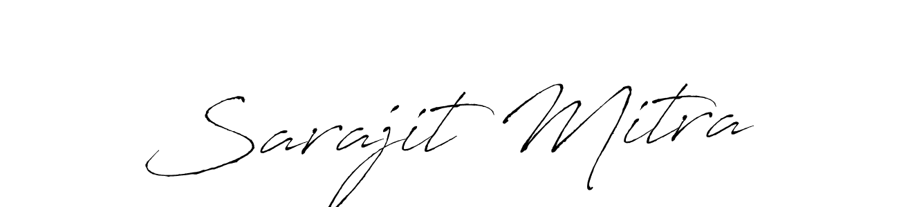 It looks lik you need a new signature style for name Sarajit Mitra. Design unique handwritten (Antro_Vectra) signature with our free signature maker in just a few clicks. Sarajit Mitra signature style 6 images and pictures png