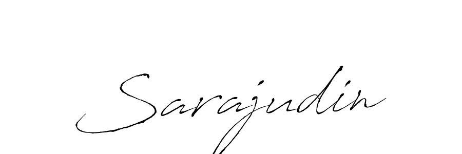 See photos of Sarajudin official signature by Spectra . Check more albums & portfolios. Read reviews & check more about Antro_Vectra font. Sarajudin signature style 6 images and pictures png