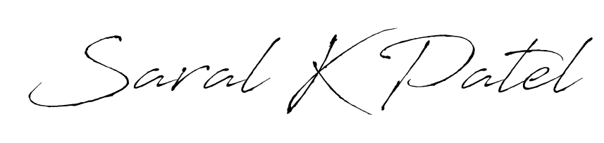 Make a short Saral K Patel signature style. Manage your documents anywhere anytime using Antro_Vectra. Create and add eSignatures, submit forms, share and send files easily. Saral K Patel signature style 6 images and pictures png