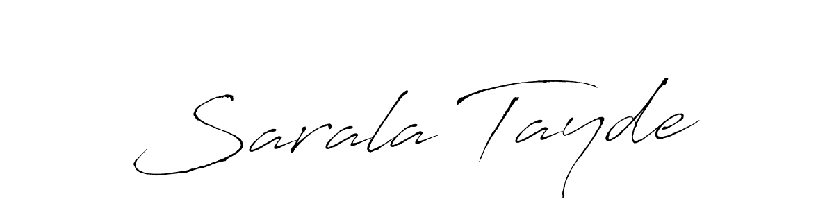 How to Draw Sarala Tayde signature style? Antro_Vectra is a latest design signature styles for name Sarala Tayde. Sarala Tayde signature style 6 images and pictures png