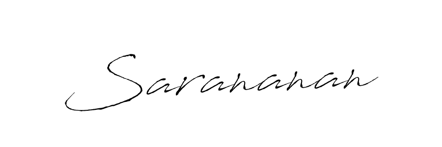 Create a beautiful signature design for name Sarananan. With this signature (Antro_Vectra) fonts, you can make a handwritten signature for free. Sarananan signature style 6 images and pictures png