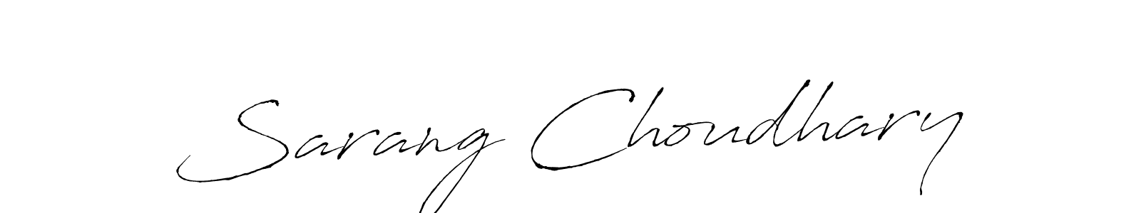Once you've used our free online signature maker to create your best signature Antro_Vectra style, it's time to enjoy all of the benefits that Sarang Choudhary name signing documents. Sarang Choudhary signature style 6 images and pictures png