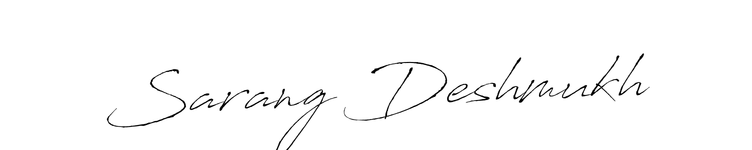 This is the best signature style for the Sarang Deshmukh name. Also you like these signature font (Antro_Vectra). Mix name signature. Sarang Deshmukh signature style 6 images and pictures png