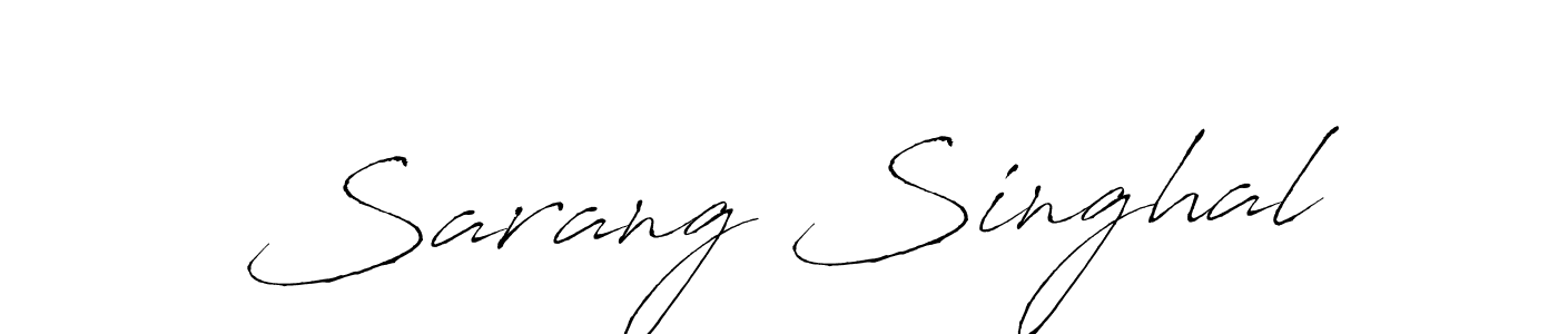 Best and Professional Signature Style for Sarang Singhal. Antro_Vectra Best Signature Style Collection. Sarang Singhal signature style 6 images and pictures png