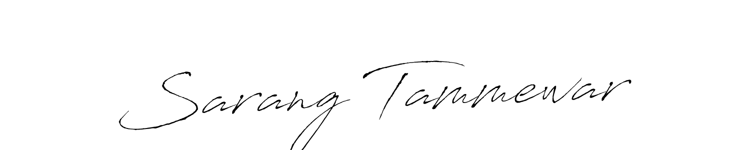 Also we have Sarang Tammewar name is the best signature style. Create professional handwritten signature collection using Antro_Vectra autograph style. Sarang Tammewar signature style 6 images and pictures png