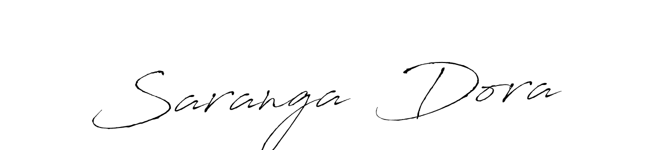 This is the best signature style for the Saranga  Dora name. Also you like these signature font (Antro_Vectra). Mix name signature. Saranga  Dora signature style 6 images and pictures png