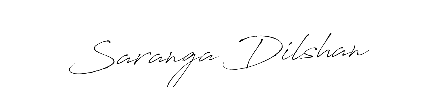 This is the best signature style for the Saranga Dilshan name. Also you like these signature font (Antro_Vectra). Mix name signature. Saranga Dilshan signature style 6 images and pictures png