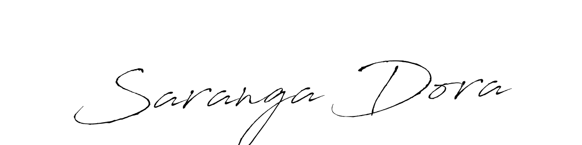 Also we have Saranga Dora name is the best signature style. Create professional handwritten signature collection using Antro_Vectra autograph style. Saranga Dora signature style 6 images and pictures png