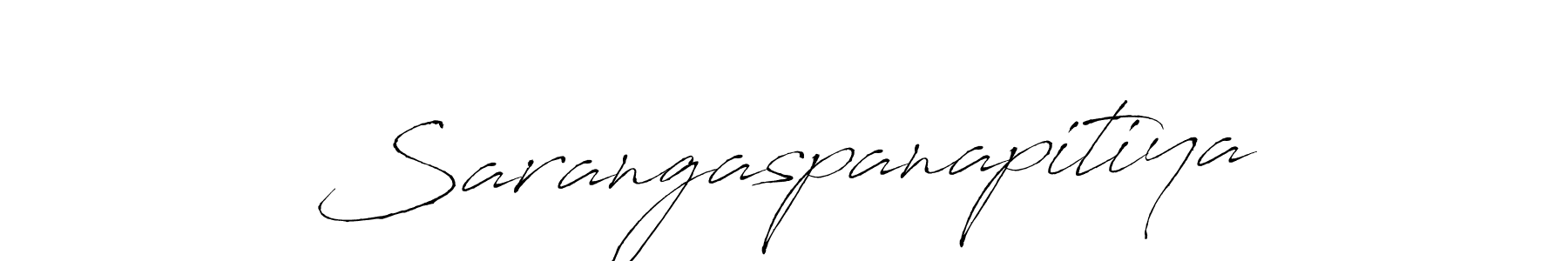 Similarly Antro_Vectra is the best handwritten signature design. Signature creator online .You can use it as an online autograph creator for name Sarangaspanapitiya. Sarangaspanapitiya signature style 6 images and pictures png