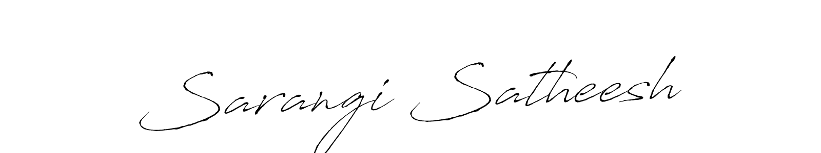 Also You can easily find your signature by using the search form. We will create Sarangi Satheesh name handwritten signature images for you free of cost using Antro_Vectra sign style. Sarangi Satheesh signature style 6 images and pictures png
