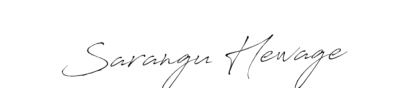 You should practise on your own different ways (Antro_Vectra) to write your name (Sarangu Hewage) in signature. don't let someone else do it for you. Sarangu Hewage signature style 6 images and pictures png