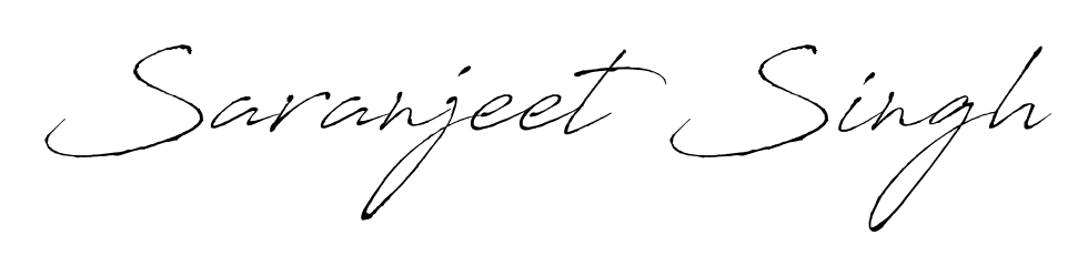 Build your personal autograph collection for name Saranjeet Singh with Antro_Vectra design. Browse, select, and save your favorites. Saranjeet Singh signature style 6 images and pictures png