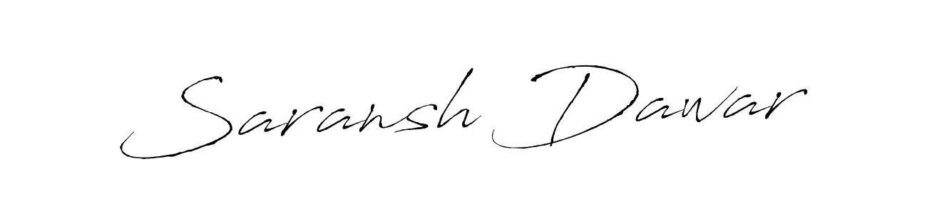 How to Draw Saransh Dawar signature style? Antro_Vectra is a latest design signature styles for name Saransh Dawar. Saransh Dawar signature style 6 images and pictures png