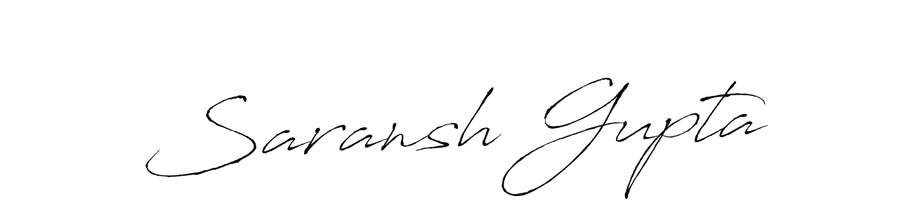 if you are searching for the best signature style for your name Saransh Gupta. so please give up your signature search. here we have designed multiple signature styles  using Antro_Vectra. Saransh Gupta signature style 6 images and pictures png