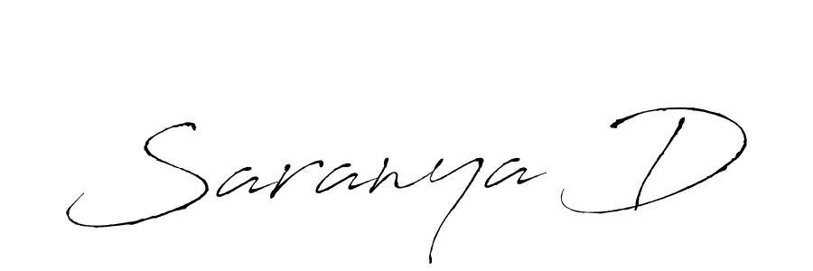 Check out images of Autograph of Saranya D name. Actor Saranya D Signature Style. Antro_Vectra is a professional sign style online. Saranya D signature style 6 images and pictures png