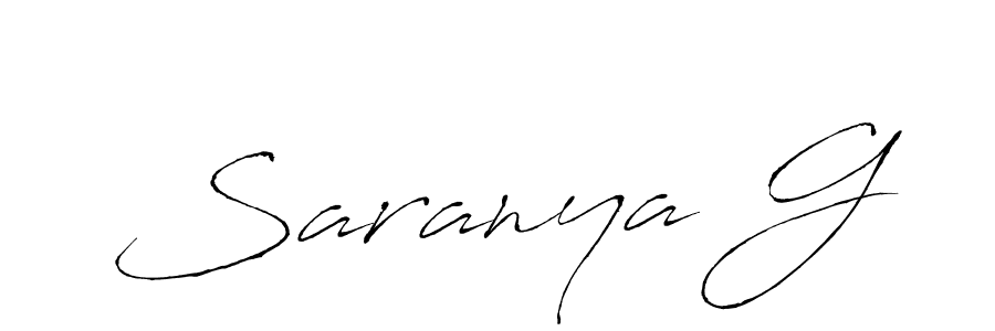 You should practise on your own different ways (Antro_Vectra) to write your name (Saranya G) in signature. don't let someone else do it for you. Saranya G signature style 6 images and pictures png