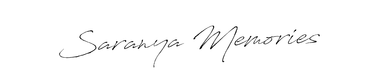 This is the best signature style for the Saranya Memories name. Also you like these signature font (Antro_Vectra). Mix name signature. Saranya Memories signature style 6 images and pictures png