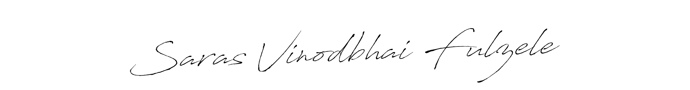 You can use this online signature creator to create a handwritten signature for the name Saras Vinodbhai Fulzele. This is the best online autograph maker. Saras Vinodbhai Fulzele signature style 6 images and pictures png