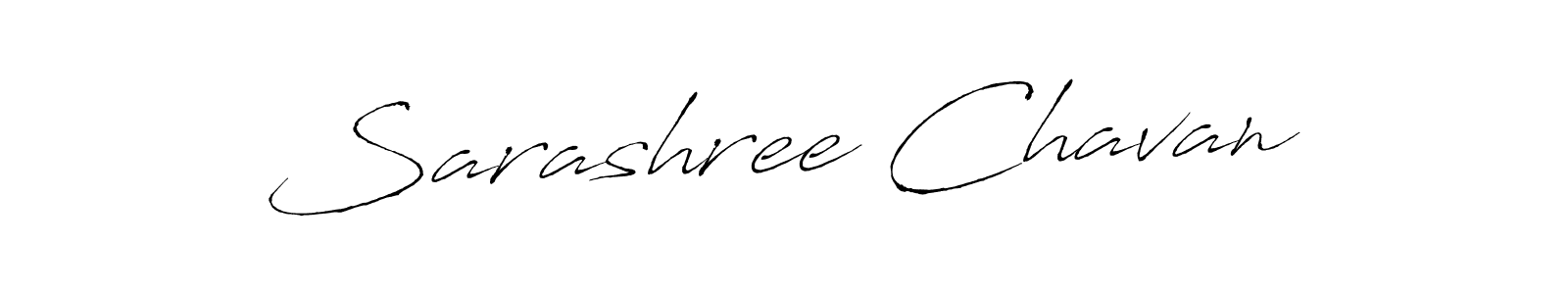 Design your own signature with our free online signature maker. With this signature software, you can create a handwritten (Antro_Vectra) signature for name Sarashree Chavan. Sarashree Chavan signature style 6 images and pictures png