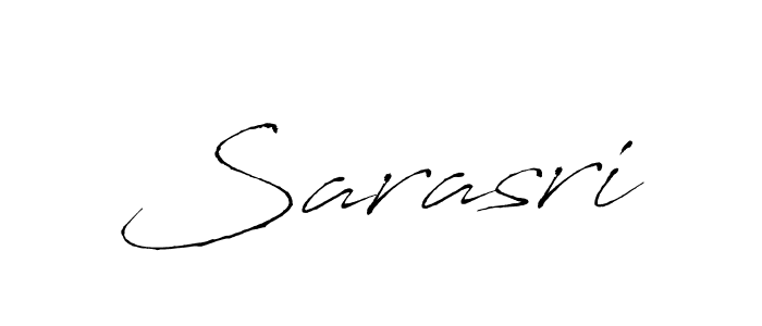 Sarasri stylish signature style. Best Handwritten Sign (Antro_Vectra) for my name. Handwritten Signature Collection Ideas for my name Sarasri. Sarasri signature style 6 images and pictures png