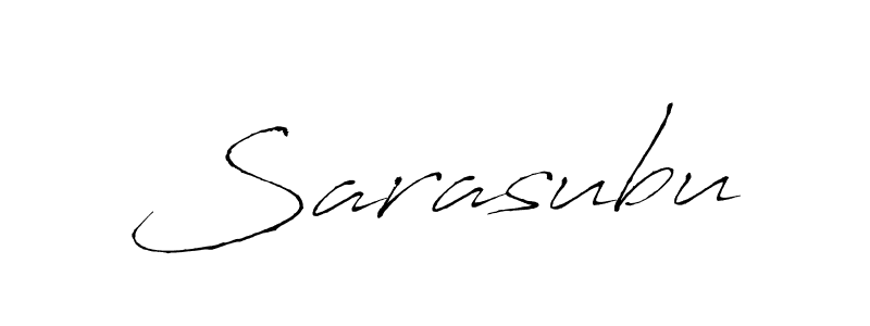 Make a beautiful signature design for name Sarasubu. Use this online signature maker to create a handwritten signature for free. Sarasubu signature style 6 images and pictures png