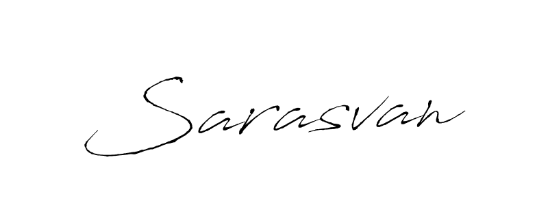 Antro_Vectra is a professional signature style that is perfect for those who want to add a touch of class to their signature. It is also a great choice for those who want to make their signature more unique. Get Sarasvan name to fancy signature for free. Sarasvan signature style 6 images and pictures png