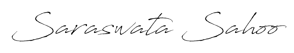 Elevate your brand with a stunning Saraswata Sahoo eSignature. The Antro_Vectra style provides a balanced, flowing aesthetic for everyday signing. Saraswata Sahoo signature style 6 images and pictures png