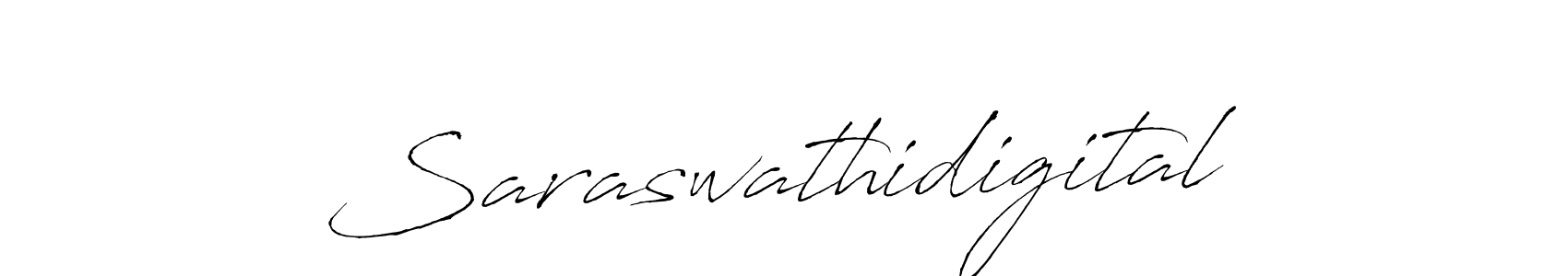 Saraswathidigital stylish signature style. Best Handwritten Sign (Antro_Vectra) for my name. Handwritten Signature Collection Ideas for my name Saraswathidigital. Saraswathidigital signature style 6 images and pictures png