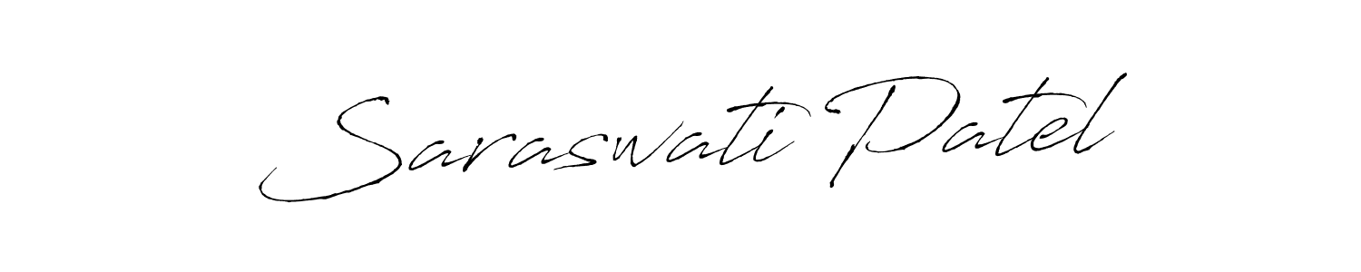 Use a signature maker to create a handwritten signature online. With this signature software, you can design (Antro_Vectra) your own signature for name Saraswati Patel. Saraswati Patel signature style 6 images and pictures png