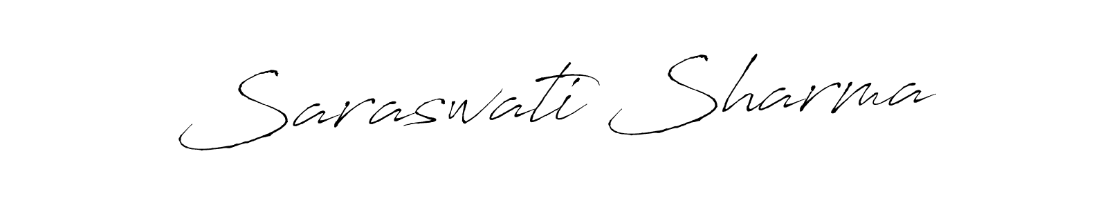 Once you've used our free online signature maker to create your best signature Antro_Vectra style, it's time to enjoy all of the benefits that Saraswati Sharma name signing documents. Saraswati Sharma signature style 6 images and pictures png