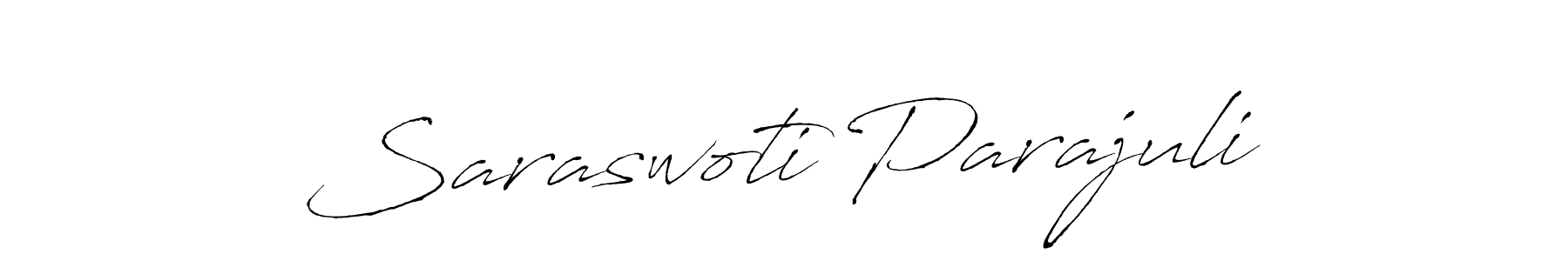 Once you've used our free online signature maker to create your best signature Antro_Vectra style, it's time to enjoy all of the benefits that Saraswoti Parajuli name signing documents. Saraswoti Parajuli signature style 6 images and pictures png