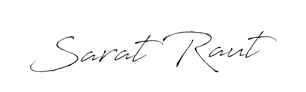Similarly Antro_Vectra is the best handwritten signature design. Signature creator online .You can use it as an online autograph creator for name Sarat Raut. Sarat Raut signature style 6 images and pictures png
